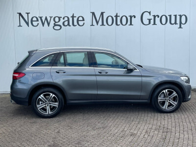 2019 Mercedes-Benz GLC Class
