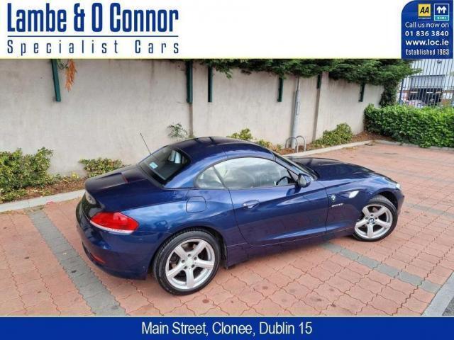Image for 2011 BMW Z4 S DRIVE 2.3i * BLUE MET / CREAM LEATHER * FULL BMW SERVICE RECORD *