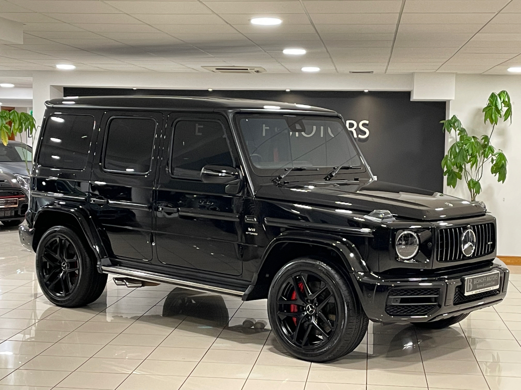 Image for 2020 Mercedes-Benz G Class G63 AMG 4.0 V8 BI-TURBO=LOW MILES//HUGE SPEC=NAPPA LEATHER//FULL MERCEDES MAIN DEALER SERVICE HISTORY=201 G 63 REG=ORIGINAL IRISH SUPPLIED EXAMPLE//TRADE IN'S WELCOME