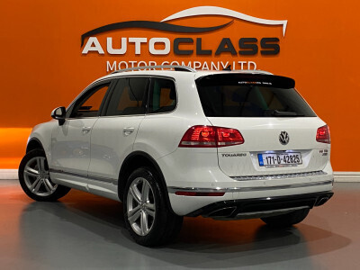 2017 Volkswagen Touareg
