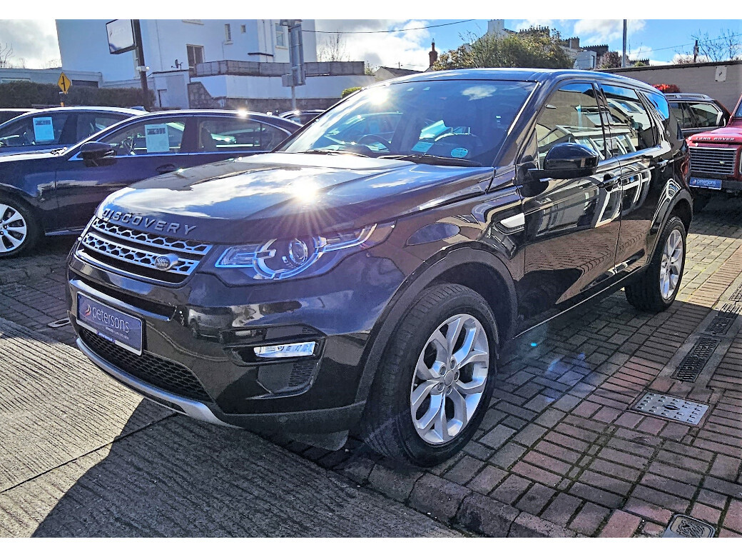 2017 Land Rover Discovery Sport