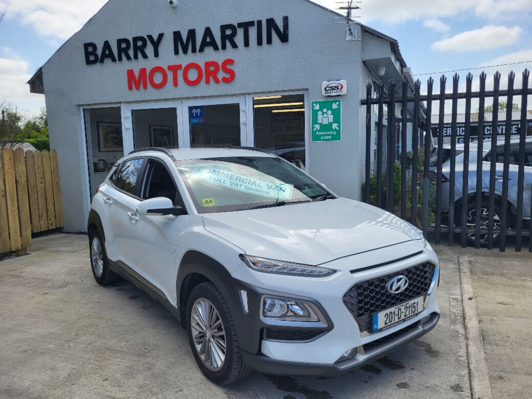 Image for 2020 Hyundai Kona Commercial Van 1.6crdi Executive Edition 5DR