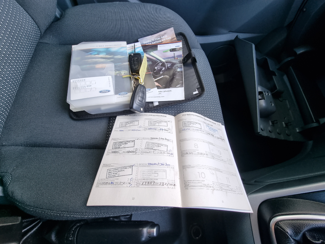 2012 Ford C-Max