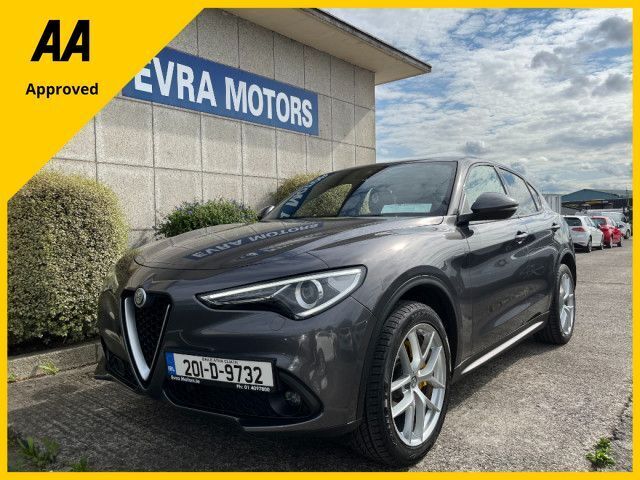 Image for 2020 Alfa Romeo Stelvio 2.2 DIESEL MILANO EDIZIONE AUTO AWD