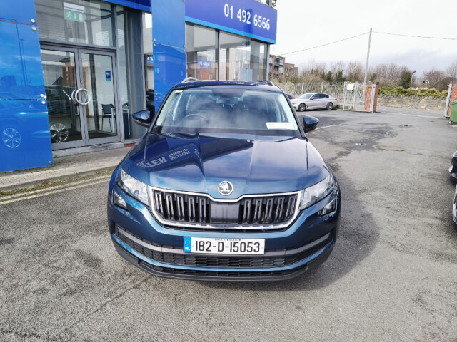 Image for 2018 Skoda Kodiaq AMBITION 2.0 TDI 150BHP DSG AUTOMATIC 7 SEATER - FINANCE AVAILABLE - CALL US TODAY ON 01 492 6566 OR 087-092 5525