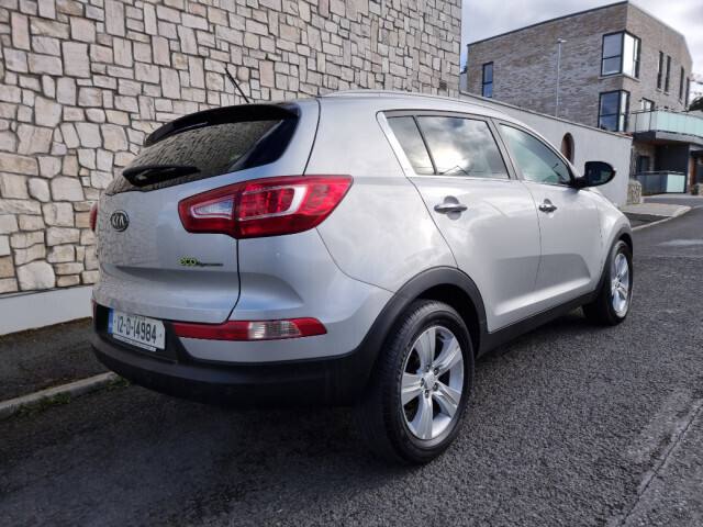 Image for 2012 Kia Sportage 1.7 DSL EX MT 5DR