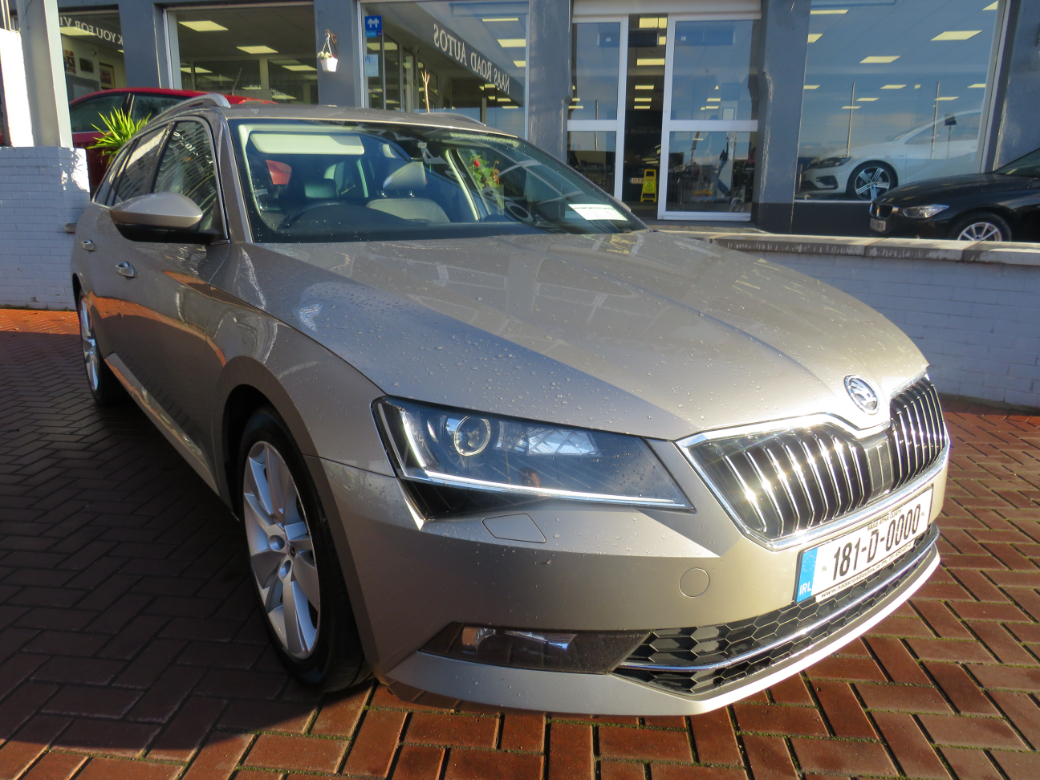 Image for 2018 Skoda Superb 2.0 TDI SE L EXECUTIVE 150PS 5DR // 1 OWNER CAR FROM NEW // IMMACULATE CONDITION INSIDE AND OUT // ALLOYS // AIR-CON // SAT-NAV // BLUETOOTH WITH MEDIA PLAYER // CRUISE CONTROL // MFSW 