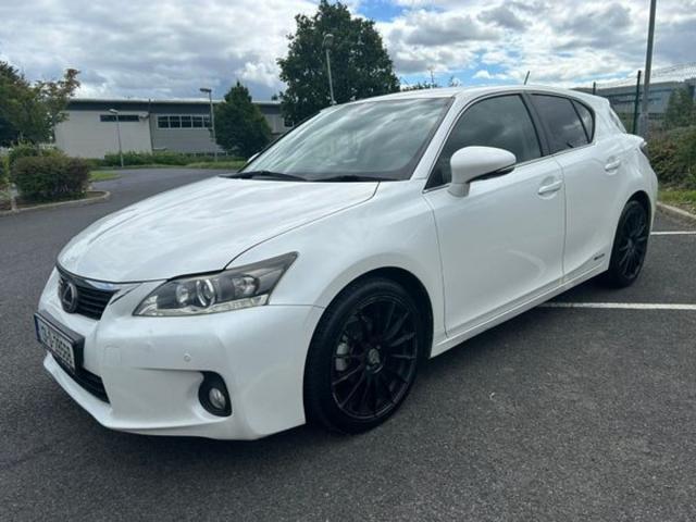 Image for 2013 Lexus CT 2013 LEXUS CT200 HYBRID SE