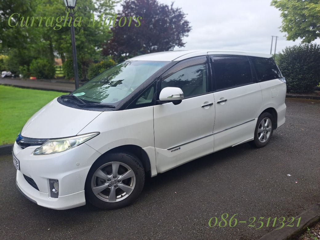 Image for 2009 Toyota Estima 2.4 self charging Hybrid 7ST 5DR Auto