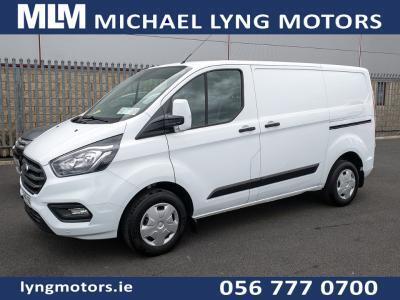 2019 Ford Transit Custom