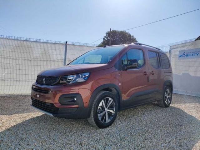Image for 2023 Peugeot Rifter New GT Line Wheelchair Accessible