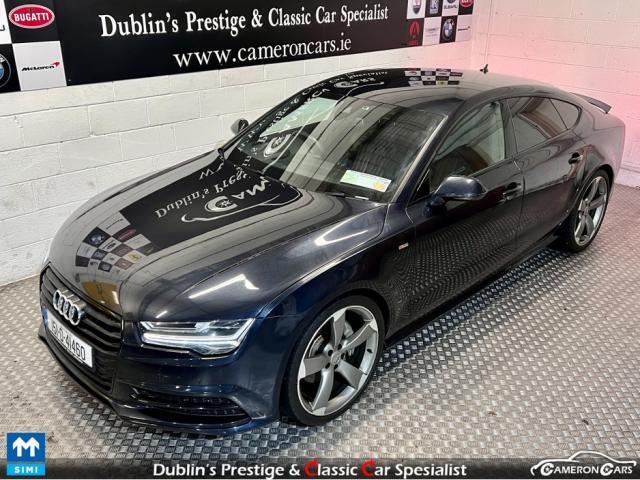 Image for 2015 Audi A7 S-LINE BLACK EDITION QUATTRO 280BHP. STUNNING CAR. FINANCE AVAILABLE.