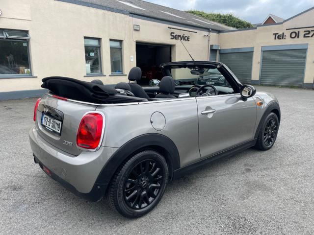 Image for 2017 Mini Convertible COOPER 1.5 AUTO CONVERTIBLE