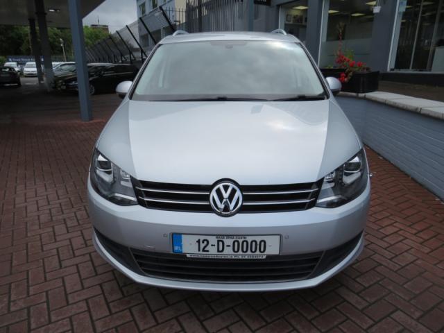 Image for 2012 Volkswagen Sharan 1.4 TSI AUTOMATIC PETROL // 1 OWNER FROM NEW // FULL SERVICE HISTORY // ALLOYS // AIR-CON // BLUETOOTH WITH MEDIA PLAYER // CRUISE CONTROL // NAAS ROAD AUTOS EST 1991 // CALL 01 4564074 // SIMI DEALER