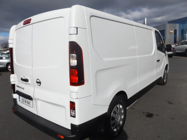 Image for 2023 Nissan Primastar LWB SV HI-SPEC "IMMEDIATE DELIVERY-WITH AIRCON, APPLE CAR PLAY & ANDROID, COLOUR CODED BUMPERS, REAR PARK SENSORS" €28, 735 EX-VAT 
