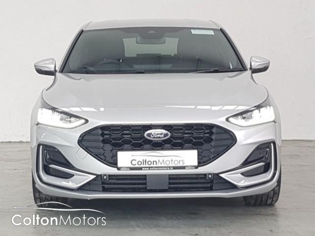Image for 2024 Ford Focus St-Line X 1.0 125PS (PARK PACK)(AVAILABLE FOR 241 DELIVERY) (FROM ++EURO++340.37 PER MONTH)