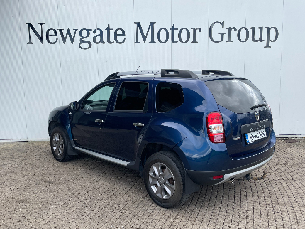2018 Dacia Duster