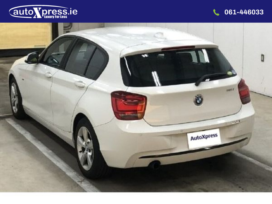 2012 BMW 1 Series