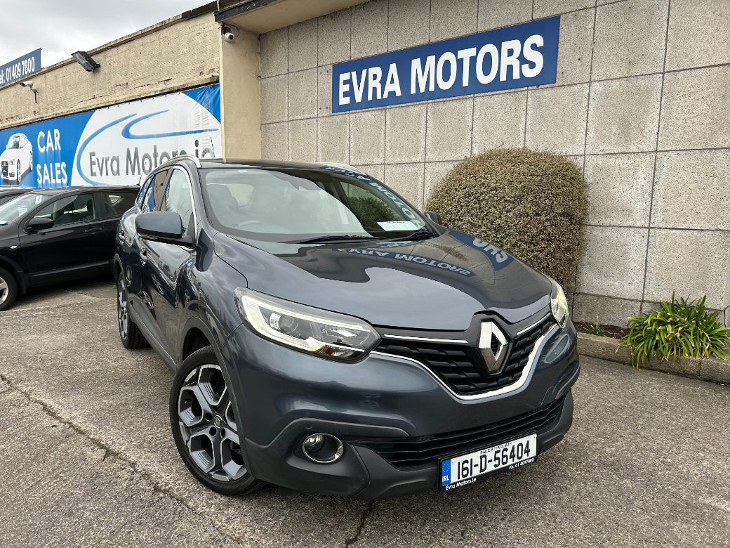 Image for 2016 Renault Kadjar 1.2 * *Dynamique S NAV **5DR