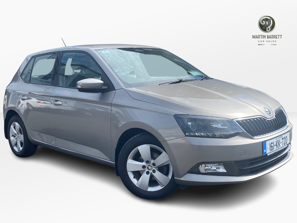 Image for 2016 Skoda Fabia Ambition 1.0mpi 75HP 4DR