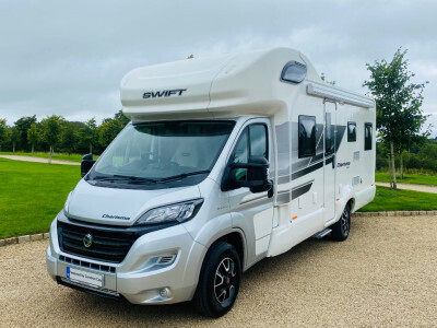 2021 SWIFT  CHARISMA EDGE 486 R.H.D 