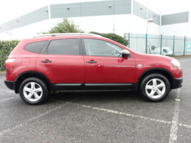 Image for 2013 Nissan Qashqai 1.5 DCI, 7 SEATS, NEW NCT, FINANCE, WARRANTY, 5 STAR REVIEWS