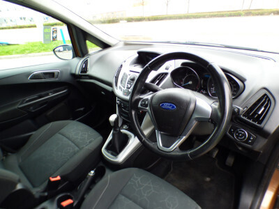 2014 Ford B-Max