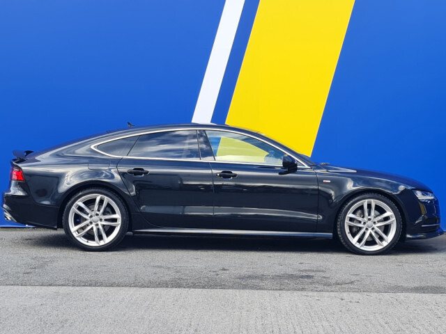 Image for 2018 Audi A7 3.0 TDI S-LINE AUTOMATIC 218BHP MODEL // FULL LEATHER INTERIOR // HEATED SEATS // SAT NAV // FINANCE THIS CAR FROM ONLY €151 PER WEEK