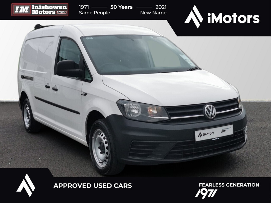 Image for 2017 Volkswagen Caddy PVM TDI 102HP M5F 5DR LWB