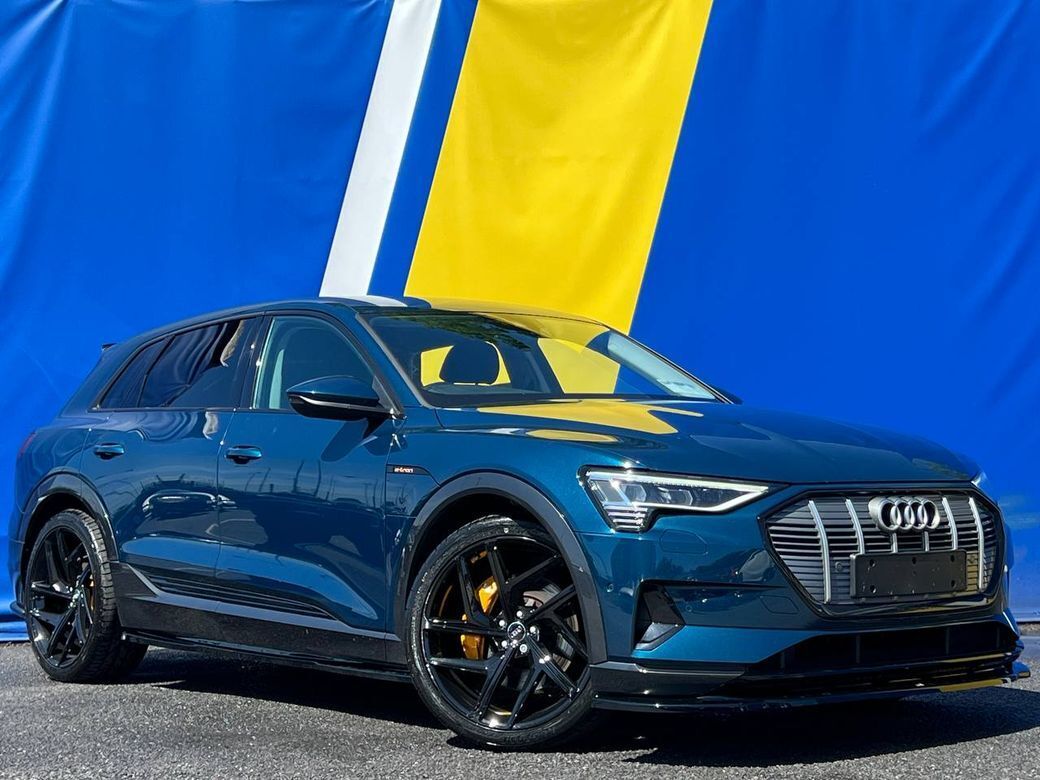 2021 Audi e-tron