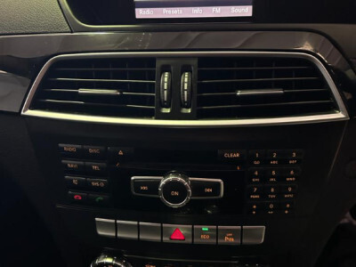 2012 Mercedes-Benz C Class