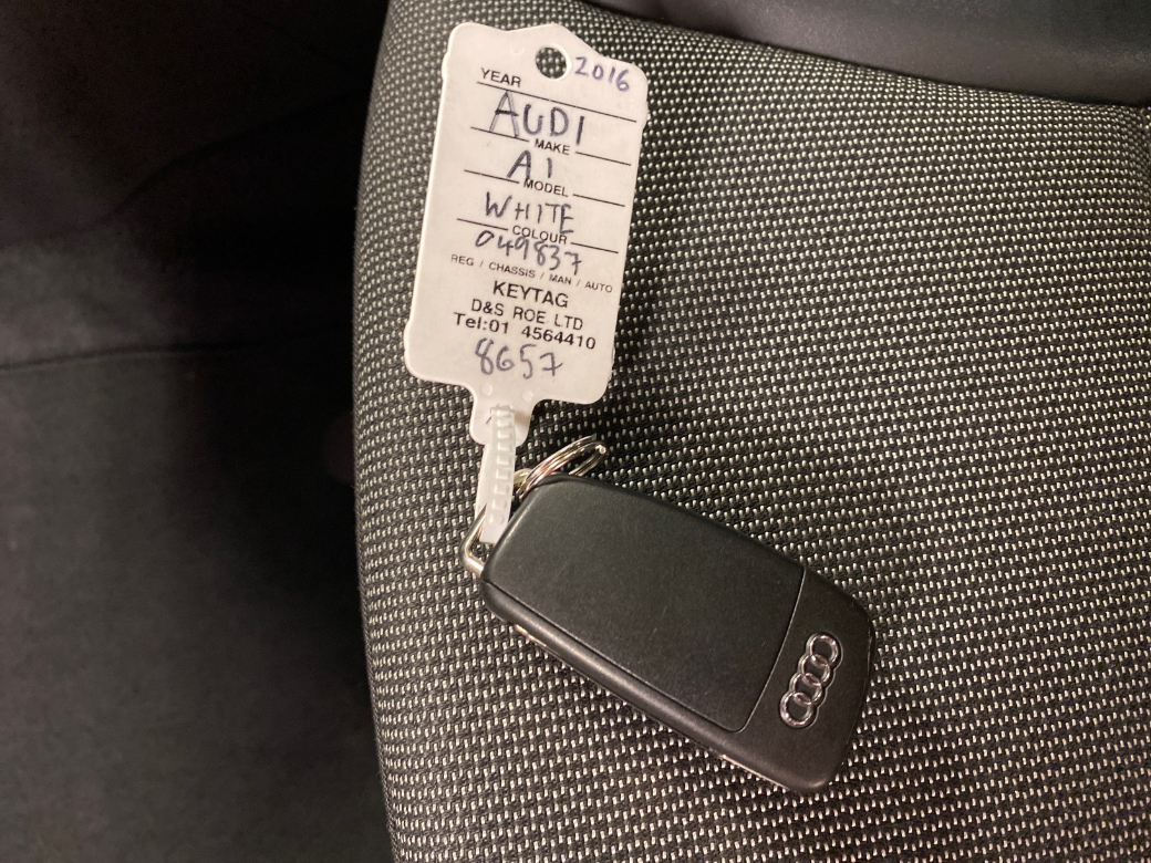 2016 Audi A1