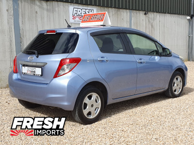 2013 Toyota Vitz