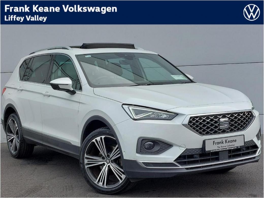 Image for 2019 SEAT Tarraco Xcellence 1.5TSI 150BHP 7 Seat