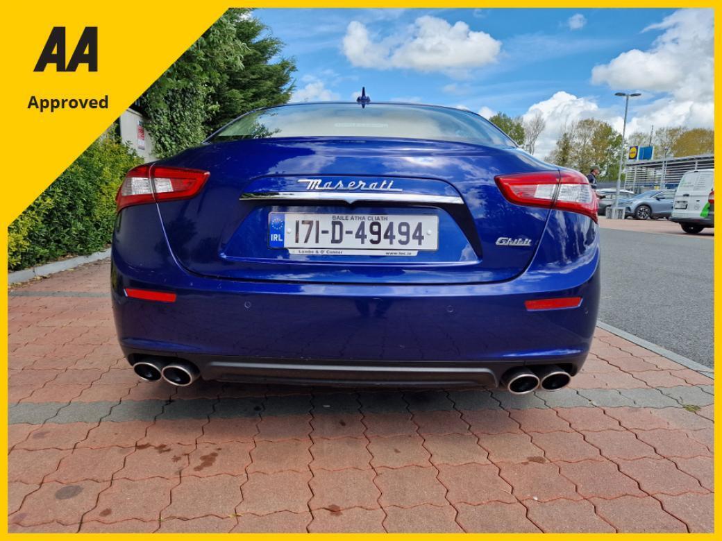 2017 Maserati Ghibli