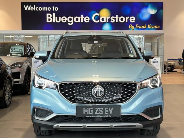 Image for 2021 MG ZS EXCLUSIVE EV**PANORAMIC SUNROOF**FULL BLACK LEATHER**TOUCH SCREEN MEDIA**HEATED/FULLY ELECTRIC SEATS**SAT NAV**REAR CAMERA**PARKING SENSORS**CRUISE CONTROL**ISOFIX**FINANCE AVAILABLE**