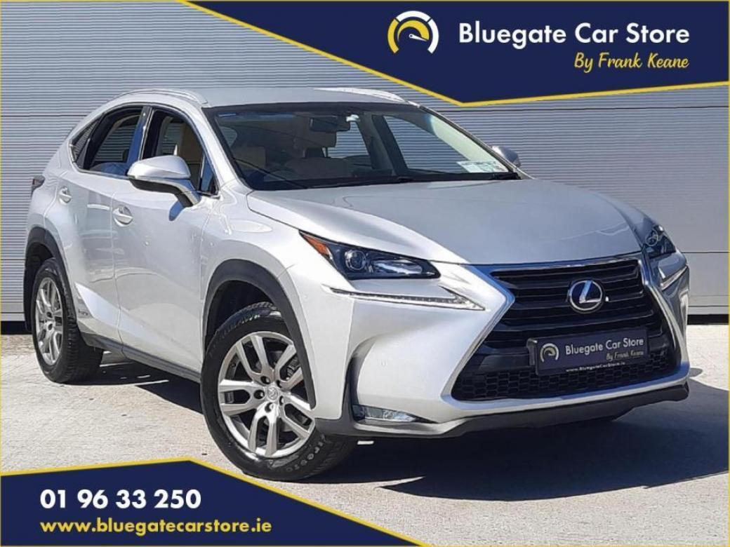 Image for 2016 Lexus NX 300h NX300H HYBRID EXECUTIVE 4DR AUTO**EV MODE**REVERSING CAMERA**HEATED SEATS**CRUISE CONTROL**FRONT + REAR PARKING SENSORS**WIRELESS PHONE CHARGER**PHONE CONNECTIVITY**ISOFIX**FINANCE AVAILABLE**