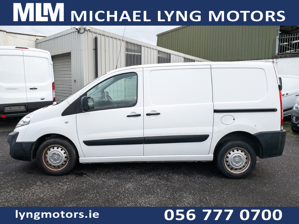 2015 Citroen Dispatch