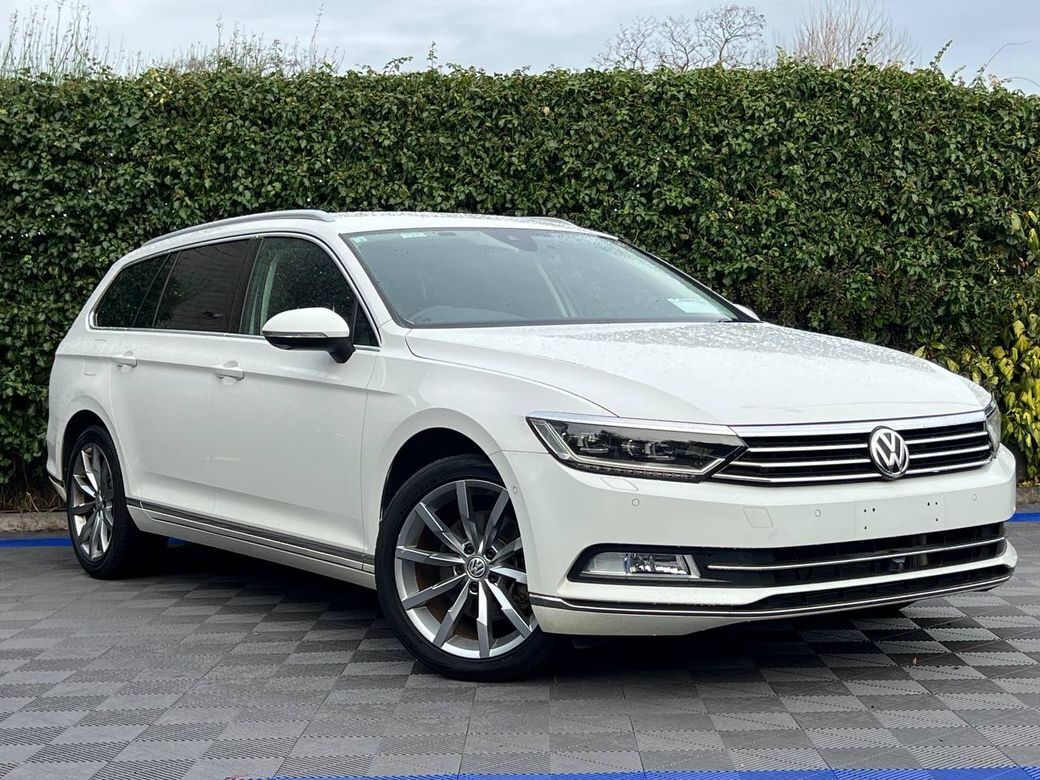 2018 Volkswagen Passat