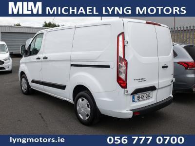 2019 Ford Transit Custom