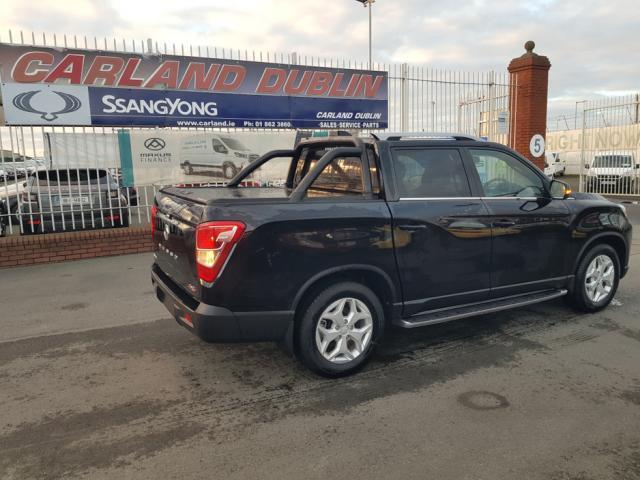 Image for 2023 Ssangyong Musso Inc VAT+VRT Automatic 189bhp New Musso (Rear Cover pack)