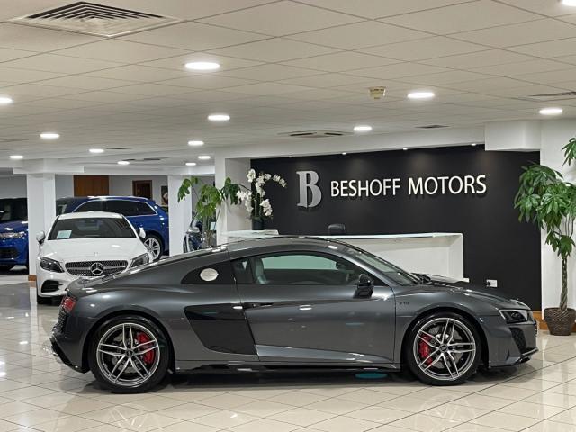 Image for 2021 Audi R8 5.2 FSI V10 S-TRONIC COUPE (570 BHP)=ONLY 4, 700 MILES//HUGE SPEC//BALANCE OF AUDI WARRANTY UNTIL 2024=ORIGINAL IRISH CAR=211 DUBLIN REG//TAILORED FINANCE PACKAGES AVAILABLE=TRADE IN'S WELCOME