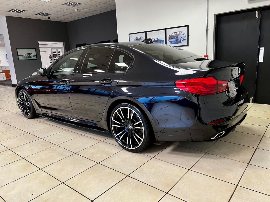 2019 BMW 5 Series