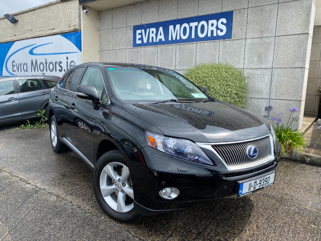 Image for 2011 Lexus RX450h 3.5 PETROL HYBRID EXECUTIVE 5DR **SELF CHARGING HYBRID** FULL LEATHER** HEATED SEATS** REVERSE CAMERA** 