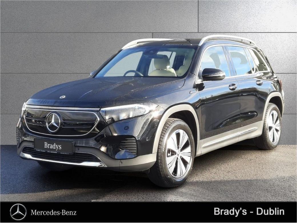 Image for 2023 Mercedes-Benz EQB 300-Progressive--4Matic--Beige Artico Leather Interior--Sat Nav--7Seats 