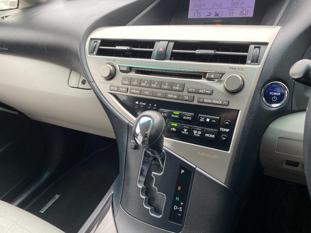 2010 Lexus RX450h