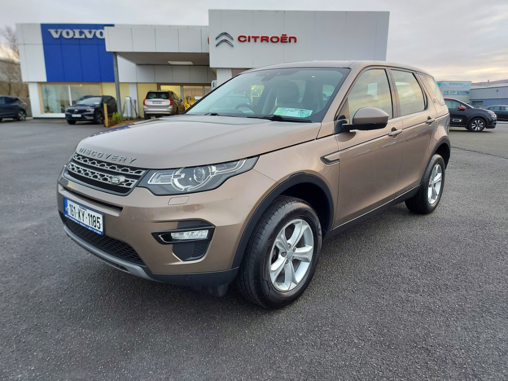 2016 Land Rover Discovery Sport