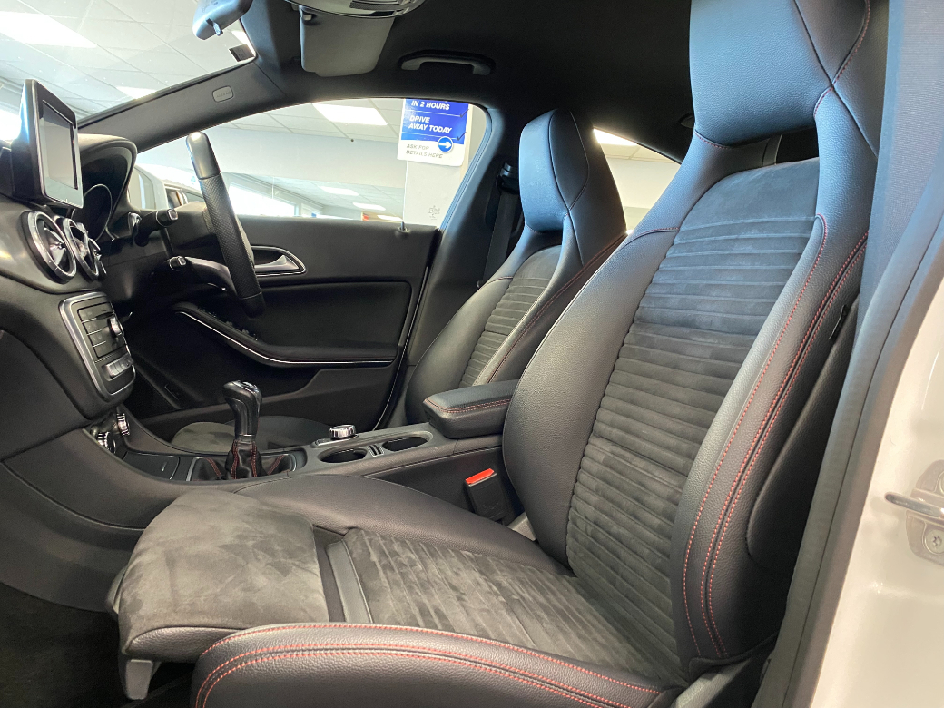2018 Mercedes-Benz CLA Class