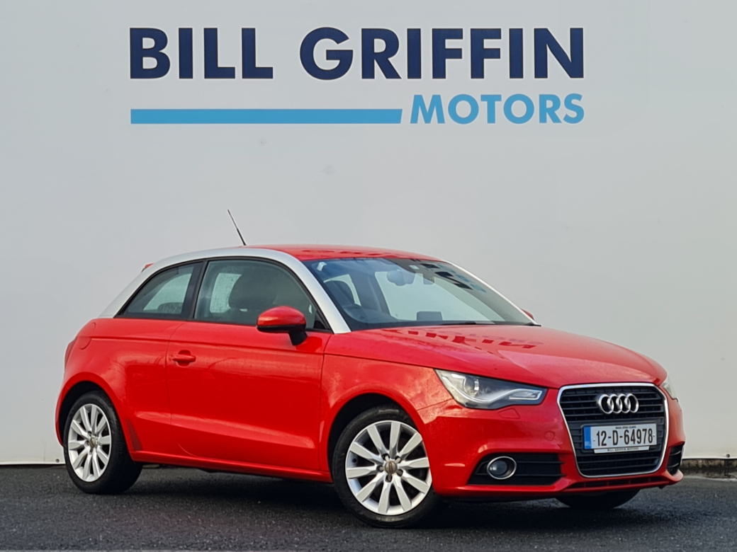 Image for 2012 Audi A1 1.4 TFSI AUTOMATIC MODEL // NEW NCT // HALF LEATHER INTERIOR // BLUETOOTH // AIR CONDITIONING // FINANCE THIS CAR FROM ONLY €52 PER WEEK