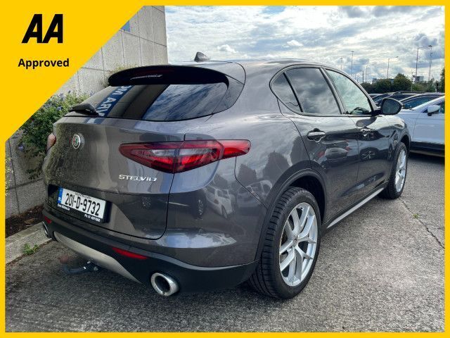 Image for 2020 Alfa Romeo Stelvio 2.2 DIESEL MILANO EDIZIONE AUTO AWD